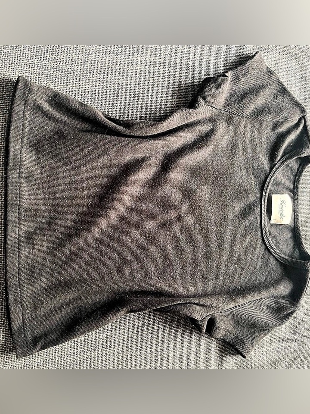 Black Short Sleeve Tee Like New